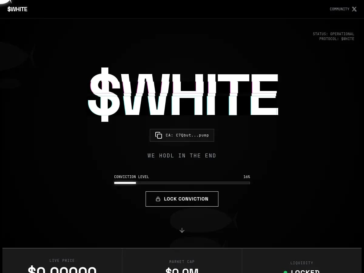 WeHODL website